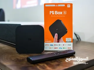  3 متوفر Mi box s لدى جويحان موبايل