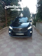  2 جيب كيا سورنتو فل مسكر 2017القصة الجديدة بانوراما 4*4