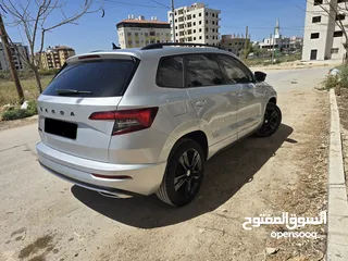  3 سكودا كاروك سبورت لاين 2021