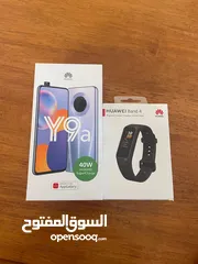  1 هواوي y9a للبيع بحالة ممتازة