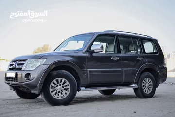  4 Family used Pajero 2012, Good condition