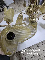  2 ثريتان لغرف المجلس او النوم.