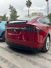  6 Tesla Model X 2018 100D