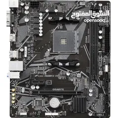  2 Gigabyte a 520M K V2 AMD Ryzen 5000 series M4 motherboard