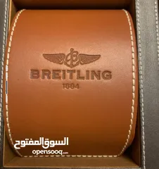  5 Breitling Colt full set with box and papers and extra crocodile leather strap