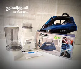  3 25 دينار عروض Deep home حصريا خلاط ناشونال 3*1 +مكوى ناشونال حجم جامبو 2600 واط كفاله سنتين