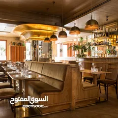  19 للبيع مطعم ومقهى رائع في أم الشيف على طريق الشيخ زايد مباشرة