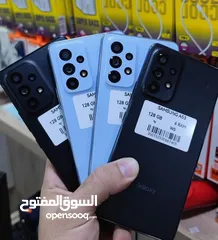  2 اخو الجديد Samsung A53 5G رام 12 و 16 جيجا 128 و 256 بدون كرتونه هدية كفر ولزقة وشاحن الاصلي وتوصيل