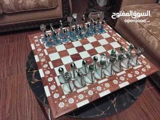  1 طاولة شطرنج
