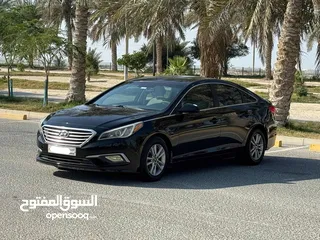  5 Hyundai Sonata 2016 (Black)