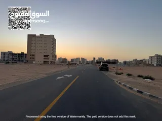  1 للبيع ارض سكنى تجارى الجرف 17 زاوية شارعين