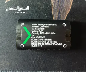  2 بطاريات اكس بوكس