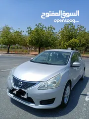  1 Nissan Tida 2015 model