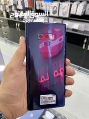  1 سامسونج نوت 9 مستعمل بحالة الجديد