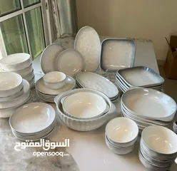  4 أواني جميله و أشكال جديده من السراميك