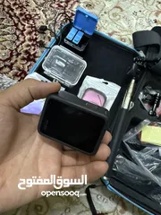  3 Go Pro Hero 10 Black