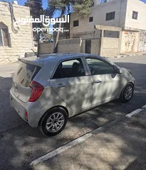  4 كيا مورنينغ ماتور 1000 بنزين ترخيص 2016. غيار يدوي