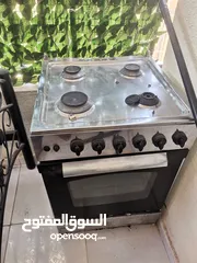  1 غاز 4 عيون بحاله جيده