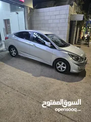  2 هونداي اكسنت للبيع فحص نظيف موديل 2014 ترخيص وتامين شامل بسعر مناسب