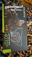  1 Gigabyte 4070 ti Gaming OC