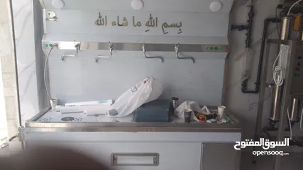  11 تجهيز وتركيب محطة تحلية المياه وبيعها ومصنع كاسات الماء تعبئة وتغليف بكل انحاء المملكه بأسعار تنافسي