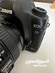 3 Canon 5D mark Ii full frame camera with 24-105 mm f4 L lens