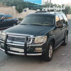  2 فورد اكسبلورر  فحص كامل بحال الوكالة  7 مقاعد