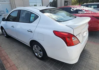  3 Nissan Sunny White Color