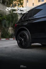  4 VW TIGUAN R_LINE  2000CC GASOLINE  4X4  امكانية البيع بدفعة اولى والباقي لغاية 4سنوات =48 شهر