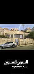  3 دونم ارض للبيع وعليه بناء في رفيديا مقابل جامعة النجاح