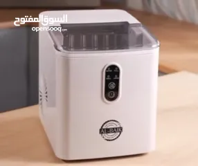  2 ماكينة صنع الثلج من البيك العالمية مع كفالة لمدة عام كامل اخر حبة متوفرة لدي