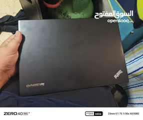  2 لابتوب لينوفو كور اي 7الجيل الخامس تتش للبيع