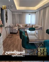  8 شقة مفروشة للإيجار (ام السماق)
