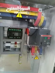  13 تجميع وصياتة لوحات التحكم الكهربائية ،العمل بمواصفات ومخططات هندسية