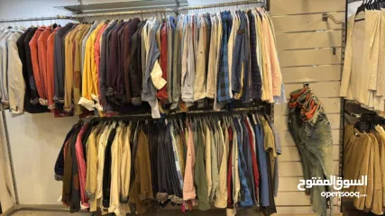  5 سعر مغري7شيكل بالطين جينز رجالي عداد400 جاكيتات عدد200 قمصان عداد200