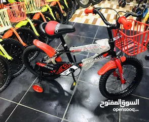  7 السعر شامل التوصيل من island toys على الدراجة الهوائية للاطفال