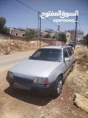  29 اوبل كدت ستيشن موديل 88 محرك 1600 انجكشن فحص قير عادي مرخصه ترخيص طويل