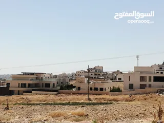 1 ارض للبيع غرب عمان خلف الظهير الدمينة مساحة 767 متر تنظيم سكن خاص