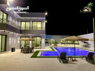  22 فيلا ميراج البحر الميت Mirage villa Dead Sea