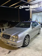  6 مرسيدس CLK200 موديل 2001