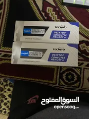  2 رامات جديد 16g ddr3  المواصفات في الوصف