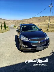  11 شفروليت ترافيرس موديل 2012