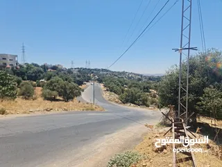  12 ارض للبيع 500 م في اجمل مناطق المملكه بدر الجديده (الغروس الغربي) على شارعين