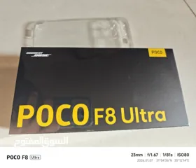  7 poco f8 ultra  512GB+16 ram