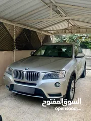  8 BMW X3 2013  فحص كامل للبيع نقدا  بحالة ممتازة لا تحتاج اي نوع صيانة