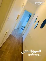  8 شقة مفروشة مميزة للايجار طابق أرضي معلق 130م في عبدون / ref 1549