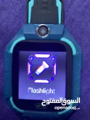  8 Kids smart GPS Watch ساعه اطفال مع خاصيه تحديد الموقع