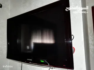  2 شاشة سامسونج الأصلية مع روموت