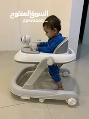  4 Baby walker adjustable and multi purpose