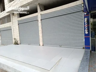 1 محل بابين + مخزن للبيع تمليك طابو قريب من وسط مدينة جنين كوشان مستقل